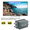 HDMI to SDI, HDMI to 3G-SDI/HD-SDI Converter, Audio Embedder 2 Way SDI Converter Dual SDI Output Adapter Support 1080P for Camera Home Theater view 2