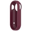 Protective Cover for Garmin Varia RTL515 Silicone Case RTL515 Smart Radar Case Ultra-Thin Does Not Affect GPS Signals (Wine red) view 1
