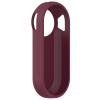 Protective Cover for Garmin Varia RTL515 Silicone Case RTL515 Smart Radar Case Ultra-Thin Does Not Affect GPS Signals (Wine red) view 2