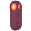 Protective Cover for Garmin Varia RTL515 Silicone Case RTL515 Smart Radar Case Ultra-Thin Does Not Affect GPS Signals (Wine red) view 3