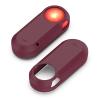 Protective Cover for Garmin Varia RTL515 Silicone Case RTL515 Smart Radar Case Ultra-Thin Does Not Affect GPS Signals (Wine red) view 4