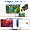 NFHK USB4 Type C Male to Female Extension 240W Power 40Gbps Data 8K Video Adapter for NS Phone Laptop view 2