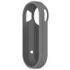 Protective Cover for Garmin Varia RTL515 Silicone Case RTL515 Smart Radar Case Ultra-Thin Does Not Affect GPS Signals (Dark Gray) view 1