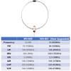 WV-601 Portable Shortwave Radio Loop Antenna 10KHz-999MHz All Band Radio Antenna LW/MW/SW/FM/AIR/VHF/UHF 20W Passive Receiving Antenna view 2