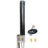 Outdoor 2x2 5G MIMO Antenna 4G LTE WiFi Omni Directional Antennas High Gain 12dBi Wide Band 600-3800MHz for Modems & Routers Cellular on T-Mobile Verizon AT&T with TS-9 SMA 10meter Cable view 1