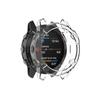 FULNES TPU Watch Case for Garmin Fenix 7S 7 7X 6 6S 6X Pro 5X 5 5SPlus Smart Watch Protective Frame Shell Replace Shockproof Clear Case (Color : Blue, Size : 20mm Fenix 7S) view 4