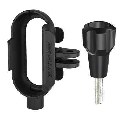 Extended Transfer Adapter Frame Bracket for Insta360 GO 3 Bezel Thumb Camera Adapter Expansion Quick Release Accessory Use with Selfie Stick,Tripod,Backpack Clamp,etc