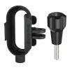 Extended Transfer Adapter Frame Bracket for Insta360 GO 3 Bezel Thumb Camera Adapter Expansion Quick Release Accessory Use with Selfie Stick,Tripod,Backpack Clamp,etc view 1