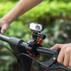 Extended Transfer Adapter Frame Bracket for Insta360 GO 3 Bezel Thumb Camera Adapter Expansion Quick Release Accessory Use with Selfie Stick,Tripod,Backpack Clamp,etc view 3