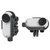 Extended Transfer Adapter Frame Bracket for Insta360 GO 3 Bezel Thumb Camera Adapter Expansion Quick Release Accessory Use with Selfie Stick,Tripod,Backpack Clamp,etc view 4