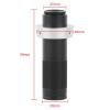 VAKUUM Lab Microscope Slides 0.3X~1.8X Magnification Zoom C Mount Monocular Lens Microscope Parts (Color : 40mm Ring) view 2