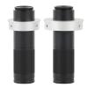 VAKUUM Lab Microscope Slides 0.3X~1.8X Magnification Zoom C Mount Monocular Lens Microscope Parts (Color : 40mm Ring) view 3