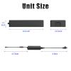 240W Zephyrus Charger ADP-240EB B for Asus Rog Zephyrus G14 M16 G15 G16, ROG Strix Scar II G16 G614, TUF A15 A17 F15 F17 view 3
