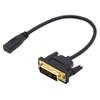 chenyang Micro HDMI to DVI Cable Micro HDMI 1.4 Female to DVI 24+1 Male Adapter Cable for Computer HDTV Graphics Card UHD view 1