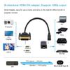 chenyang Micro HDMI to DVI Cable Micro HDMI 1.4 Female to DVI 24+1 Male Adapter Cable for Computer HDTV Graphics Card UHD view 2