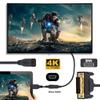 chenyang Micro HDMI to DVI Cable Micro HDMI 1.4 Female to DVI 24+1 Male Adapter Cable for Computer HDTV Graphics Card UHD view 3