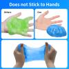 Car Cleaning Gel, 75g/2.6oz 1 Pack Car Detailing Tools, Universal Cleaning Kit for Car Keyboard Microphone Remote Control, Dust, Cookie Crumbs, Hair, Pet Fur, Household Cleaners view 3