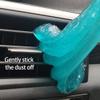 Car Cleaning Gel, 75g/2.6oz 1 Pack Car Detailing Tools, Universal Cleaning Kit for Car Keyboard Microphone Remote Control, Dust, Cookie Crumbs, Hair, Pet Fur, Household Cleaners view 4