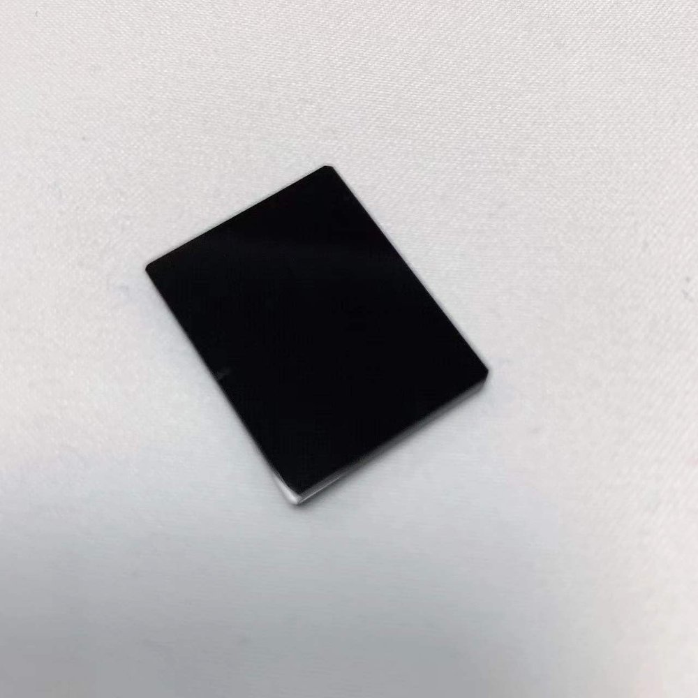 15Pcs Total Size 31x30x2mm 720nm IR Pass Filter Glass HB720