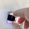 15Pcs Total Size 31x30x2mm 720nm IR Pass Filter Glass HB720 view 2