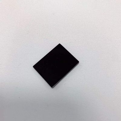 100pcs Total Size 33x7.3x0.55mm with Protection Chamfer 940nm IR Pass Filter Glass HWB940