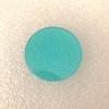2Pcs Total Size Diameter 37.5mm and 1.5mm Thick Cut Filter Blue Glass view 2