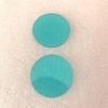 2Pcs Total Size Diameter 37.5mm and 1.5mm Thick Cut Filter Blue Glass view 3