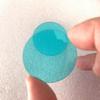 2Pcs Total Size Diameter 37.5mm and 1.5mm Thick Cut Filter Blue Glass view 4