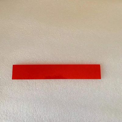 4Pcs Total Size 188x36.5x2mm Tempered Heat Resistant 590nm IR Pass Filter Glass