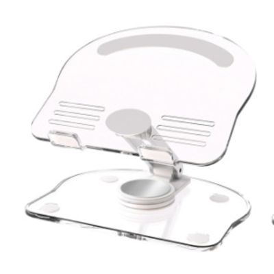EXOGUN Tablet Computer Stand Desktop Rotating Foldable Non-Slip Mobile Phone Tablet Stand