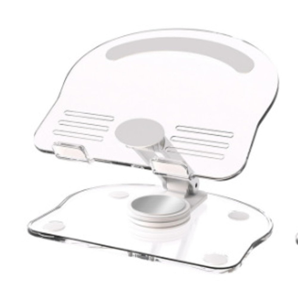 EXOGUN Tablet Computer Stand Desktop Rotating Foldable Non-Slip Mobile Phone Tablet Stand