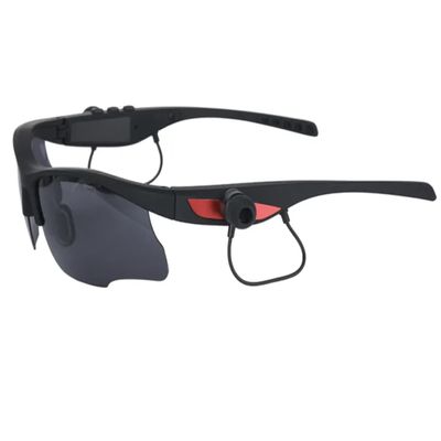 KevBinth Smart Sport Sunglasses with Unbeatable UV Protection and Wireless Bluetooth 5.0 Perfect Wearable Technology for Outdoor Adventures, Gaming, Hands-Free Calls, Music On-The-Go & More (Black)