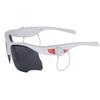 KevBinth Smart Sport Sunglasses with Unbeatable UV Protection and Wireless Bluetooth 5.0 Perfect Wearable Technology for Outdoor Adventures, Gaming, Hands-Free Calls, Music On-The-Go & More (White) view 1