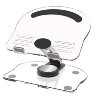 EXOGUN Tablet Computer Stand Desktop Rotating Foldable Non-Slip Mobile Phone Tablet Stand