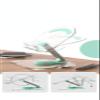 EXOGUN Tablet Computer Stand Desktop Rotating Foldable Non-Slip Mobile Phone Tablet Stand view 4