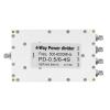 4 Way Microstrip SMA Power Splitter, 500 to 6000MHz High Gain SMA Microstrip Power Splitter view 3