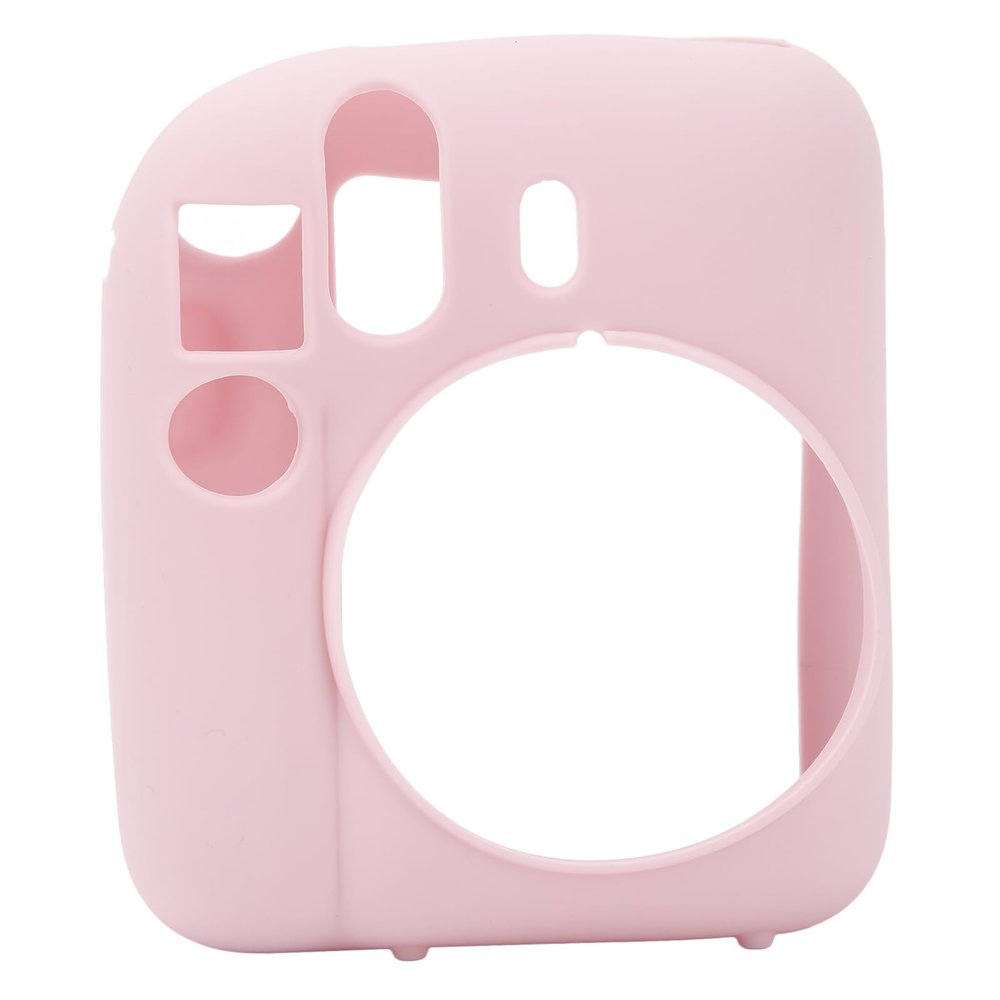 Camera Protective Case, Soft Protective Silicone Case for Mini 12 Cameras, Mini 12 Cameras Solid Color Silicone Case, Accurate Hole Position ()