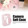 Camera Protective Case, Soft Protective Silicone Case for Mini 12 Cameras, Mini 12 Cameras Solid Color Silicone Case, Accurate Hole Position () view 3