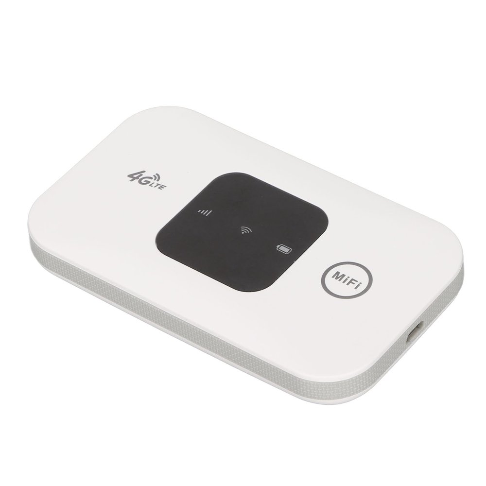 Portable High Speed 4G SIM Card Router for Home Office Travel, Strong Coverage Hotspot