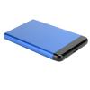 Vikye USB 3.0 Mobile Hard Disk Box 2.5in SSD HDD Aluminum Alloy Enclosure [8TB] (Blue) view 1
