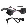 Acouto for RCD 510 Bluetooth Module, Car Microphone with AUX Bluetooth Adapter for RNS 310 510 for RCD 300 310 510, Microphone Adapter Auxiliary Audio Wire 150cm/59in Length Replacement view 1