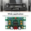 Sound Operational Preamplifier Board, 5X Dual Channel Digital Tone Board DC1230V Power Supply Input NE5532 Amplifier Front Panel view 2