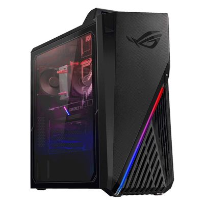 ASUS ROG Strix GA15 Gaming & Entertainment Desktop PC (AMD Ryzen 7 5800X 8-Core, 16GB RAM, 1TB PCIe SSD, RTX 3070, WiFi, Bluetooth, HDMI, USB 3.2, Win 11 Home) Refurbished (Renewed)