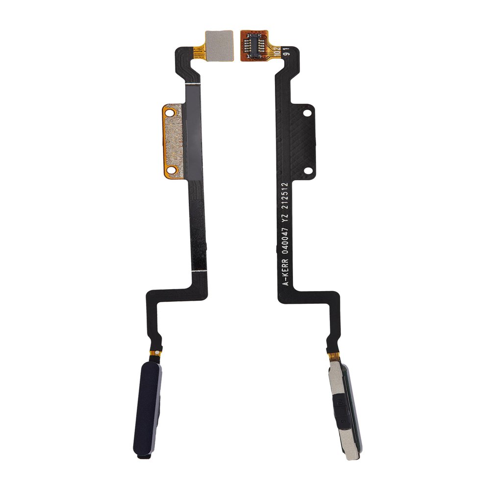 Best Shopper - Replacement Fingerprint Reader with Flex Cable Compatible for Motorola Edge Plus (2022) / Edge 30 Pro/Edge X30 (Black)