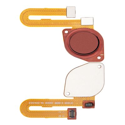 Best Shopper - Replacement Fingerprint Reader with Flex Cable Compatible for Motorola Moto E7 Plus (XT2081 / 2020) (Amber Bronze)