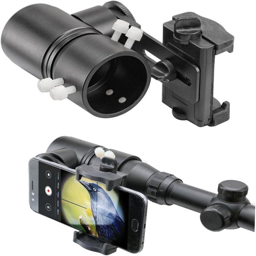 Starboosa Scope Smartphone Adapter with Dual View for Outdoor Viewing
