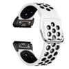 DJDLFA 22 20mm Silicone Band For Garmin Fenix 6 6X Pro 5X 5 Plus 935 S62 GPS Enduro Descent Mk1 MK2 Quick Release Easy fit Watch Strap (Color : Medium, Size : 22mm Fenix 5 5Plus) view 3