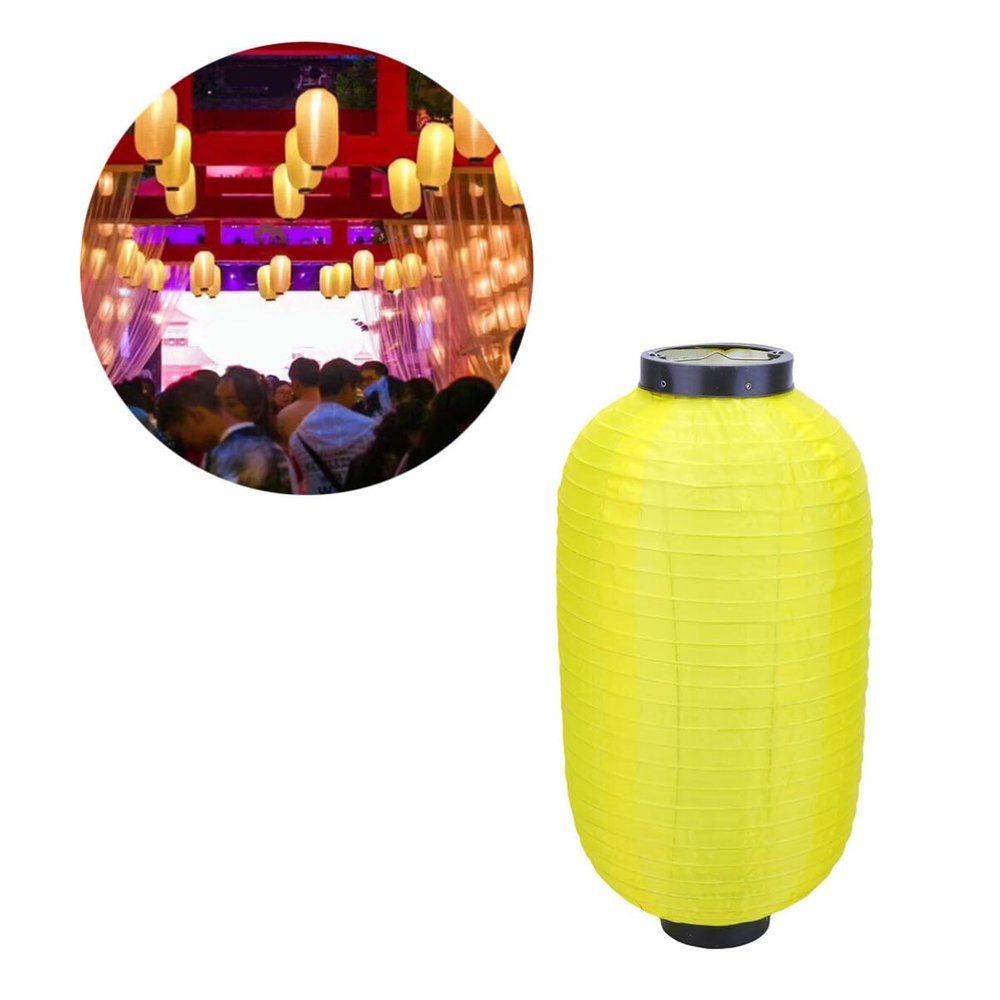 DOITOOL Elegant 5pcs Silk Palace Lanterns 27x39cm Waterproof Durable for Parties Weddings Festivals