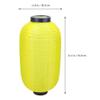 DOITOOL Elegant 5pcs Silk Palace Lanterns 27x39cm Waterproof Durable for Parties Weddings Festivals view 2