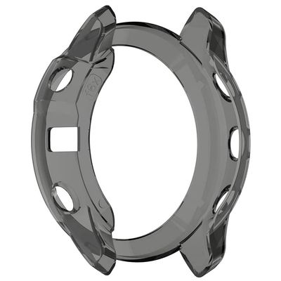 FULNES Case Cover for Garmin Fenix 6 6S 6X Sapphire Case Protector TPU Protective Case Frame for 6 Pro 6S Pro 6X Pro Watch (Color : Case Cover, Size : for Fenix 6 6pro)